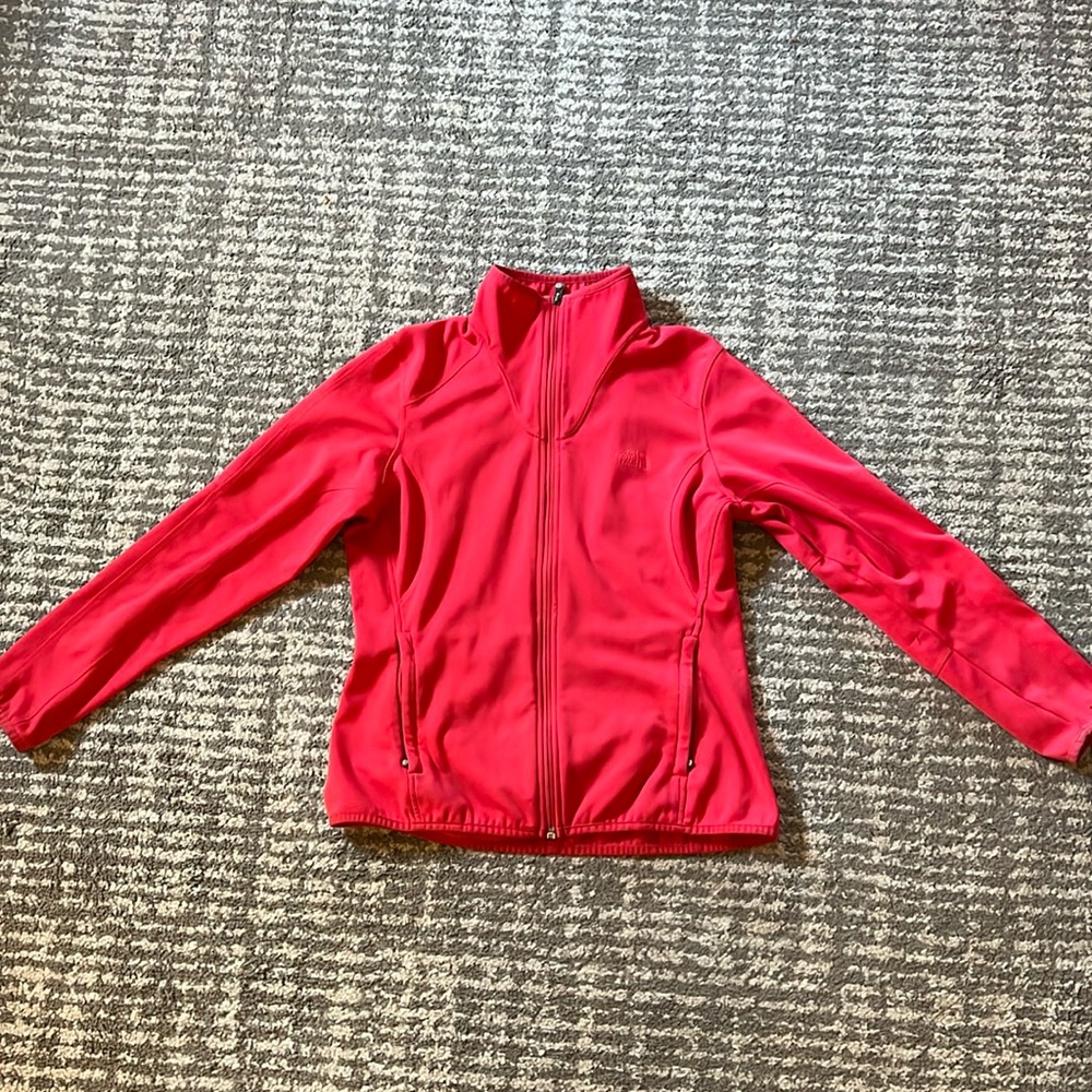 Women’s north face lightweight jacket shell size large
